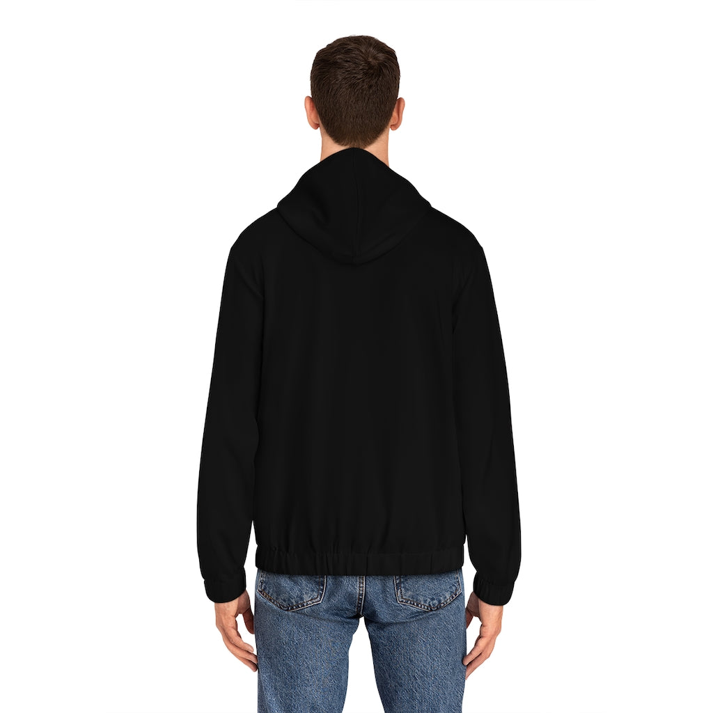 Men's Full-Zip Hoodie (AOP)